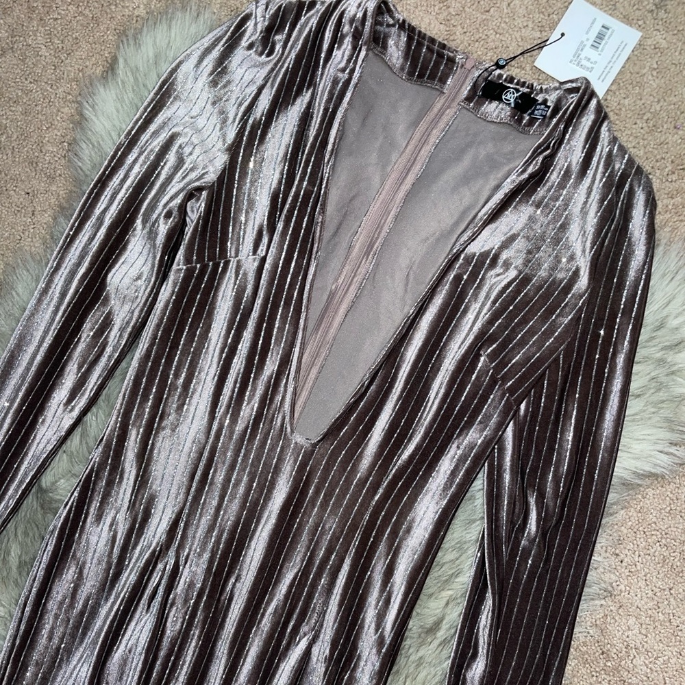 Front opening dress